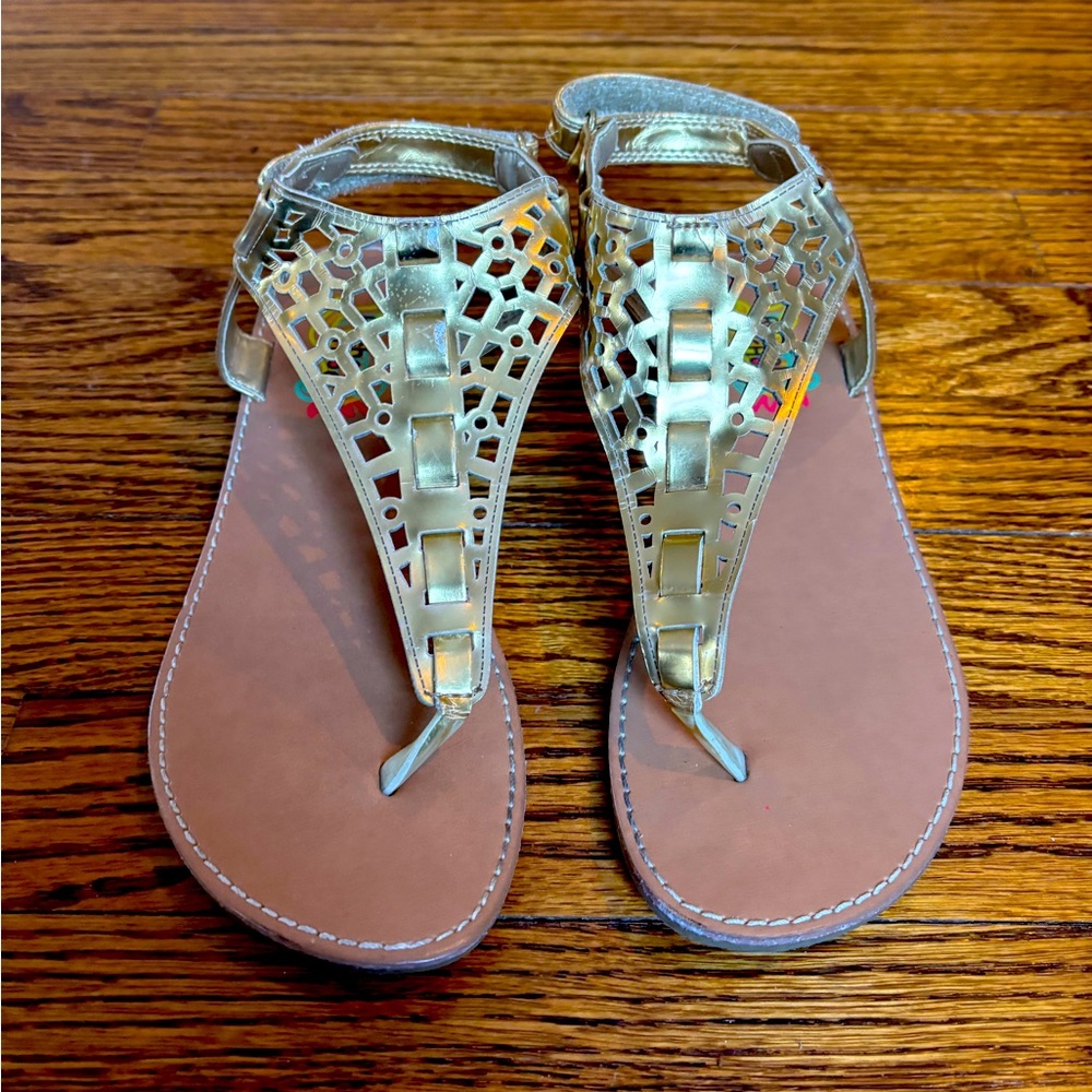 Rachel Shoes sandals  girls size 4M big kids